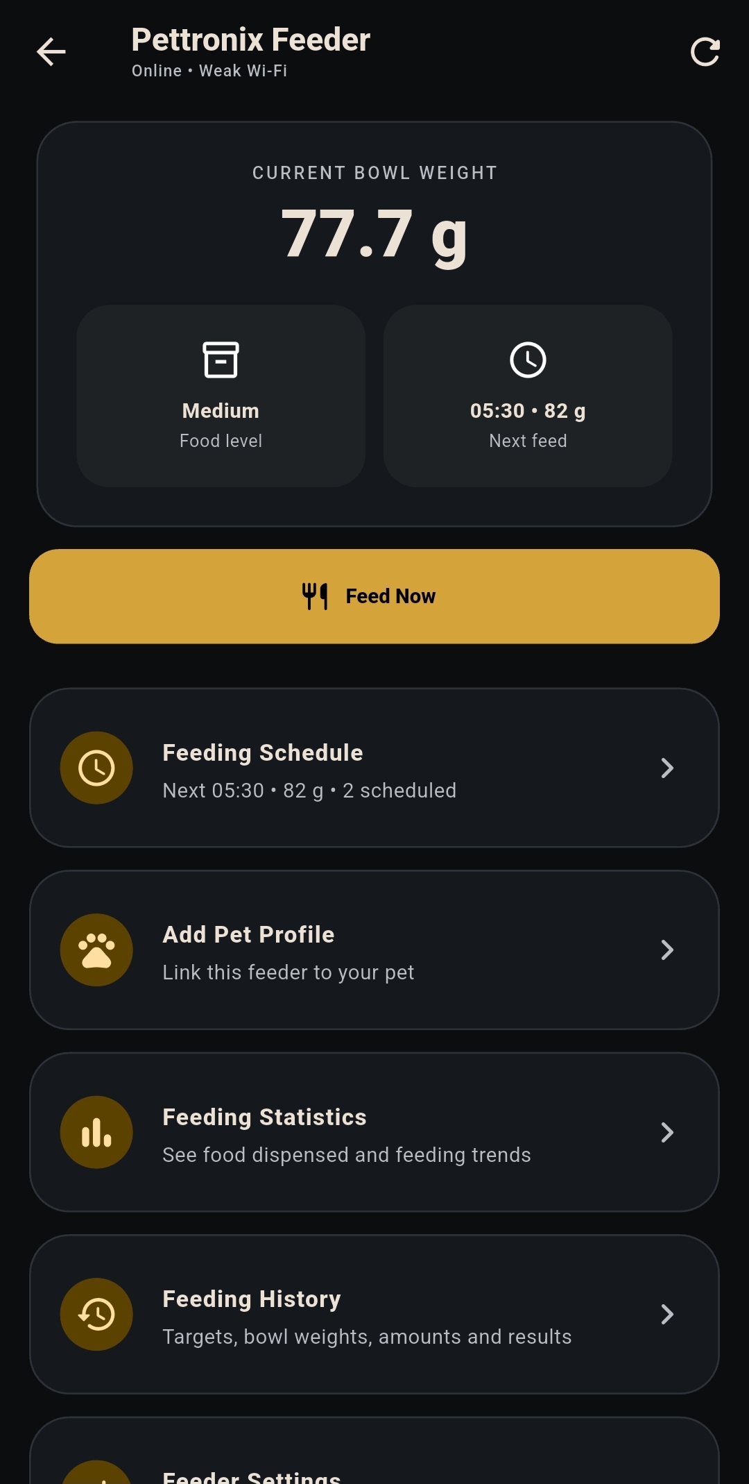 Pettronix feeder controls